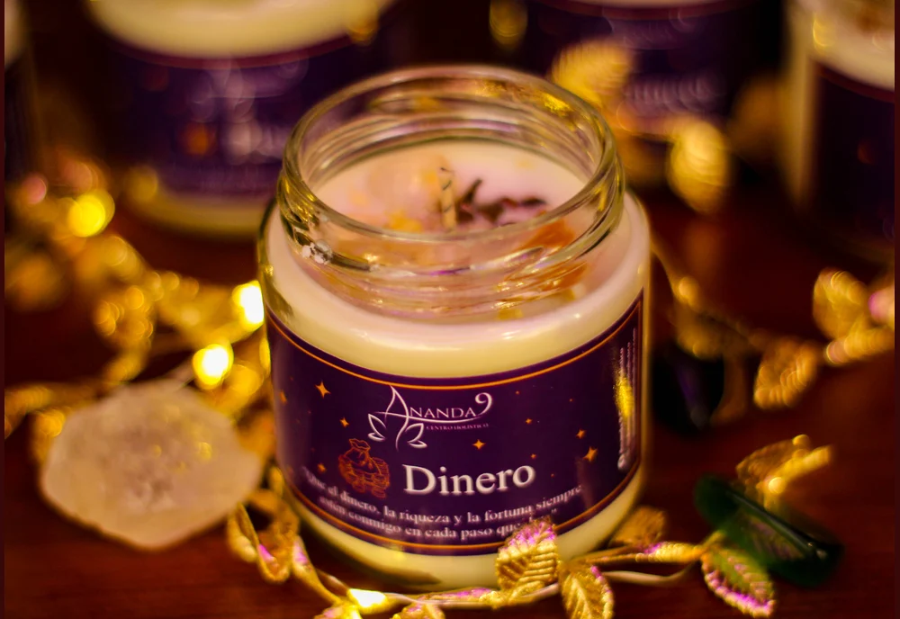 Vela Aromática Dinero
