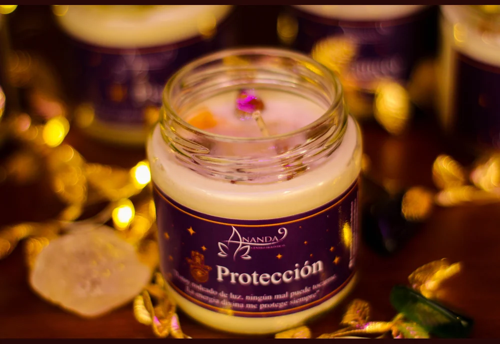 Vela Aromática Protección