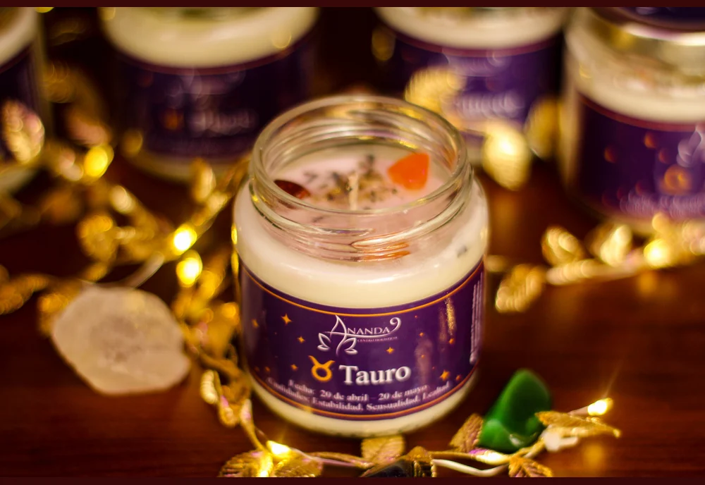 Vela Aromática Tauro