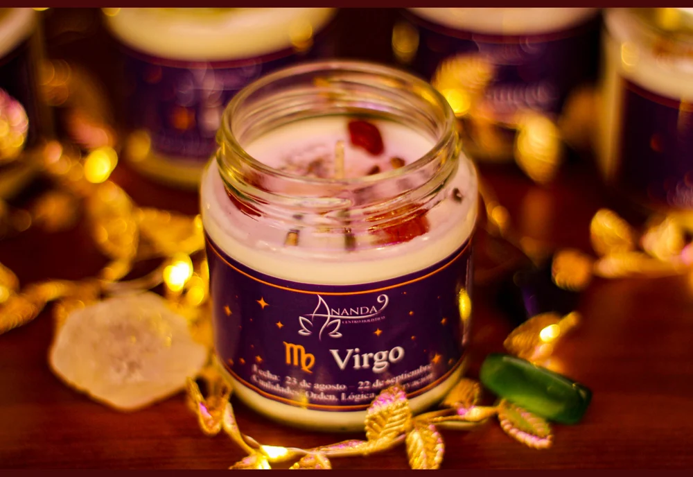 Vela Aromática Virgo