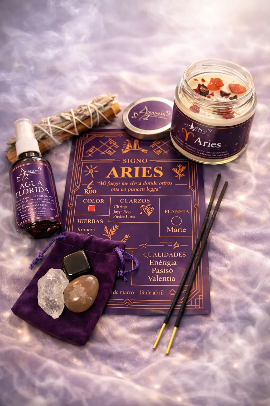 Kit Espiritual Aries