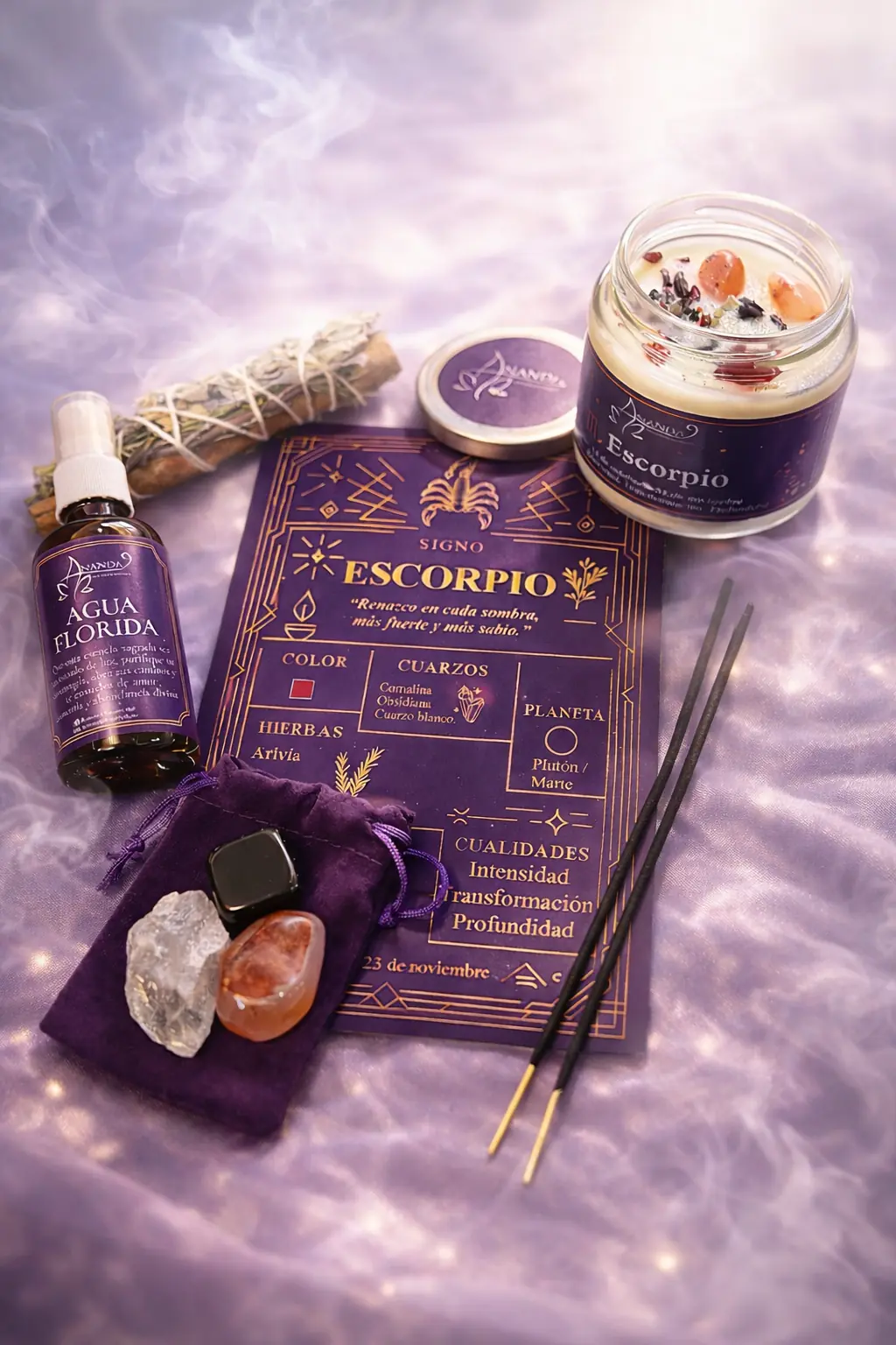 Kit Espiritual Escorpio