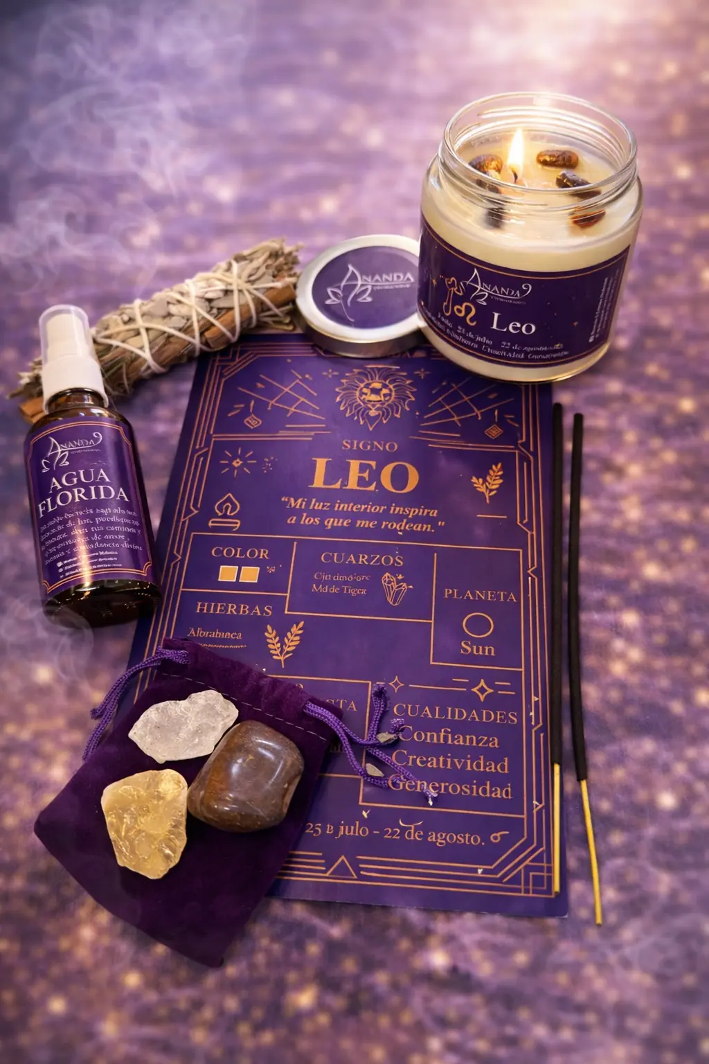 Kit Espiritual Leo