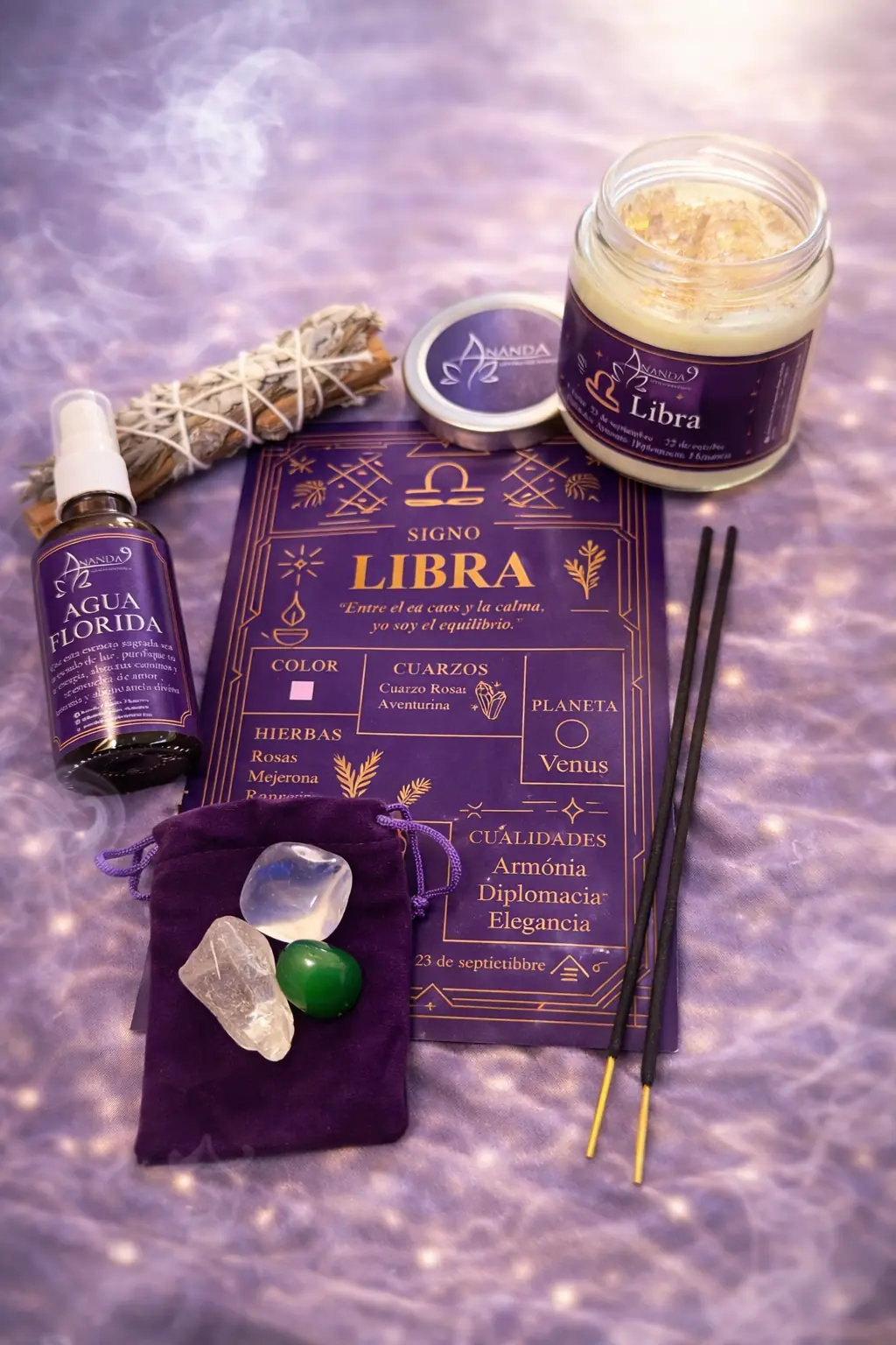 Kit Espiritual Libra