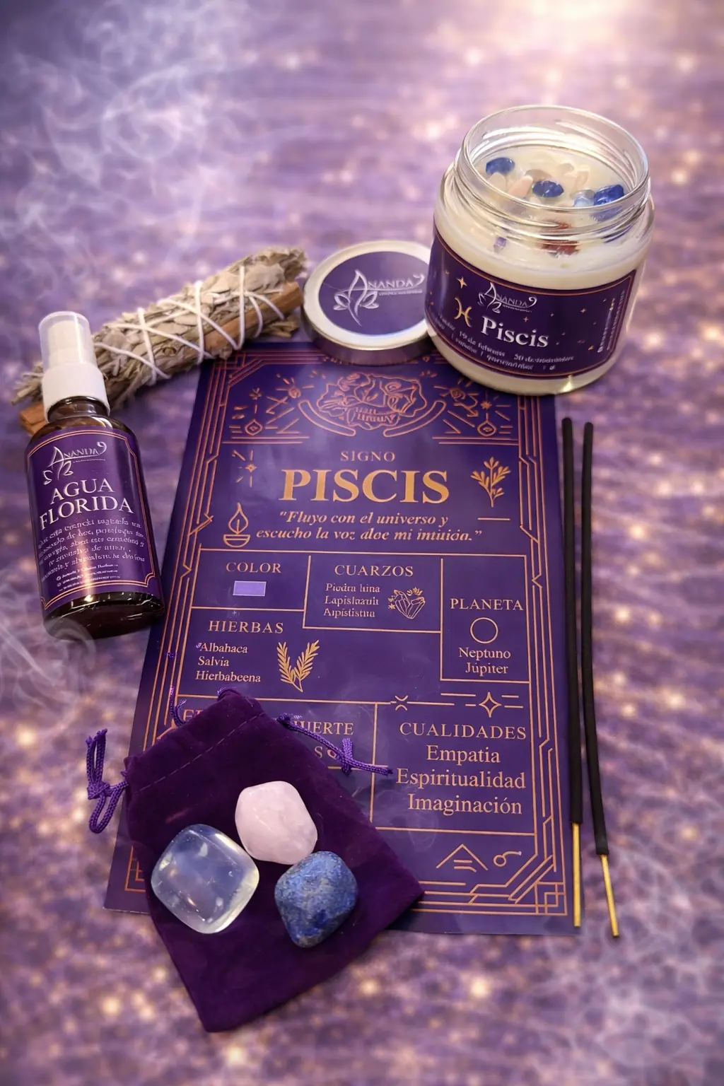 Kit Espiritual Piscis