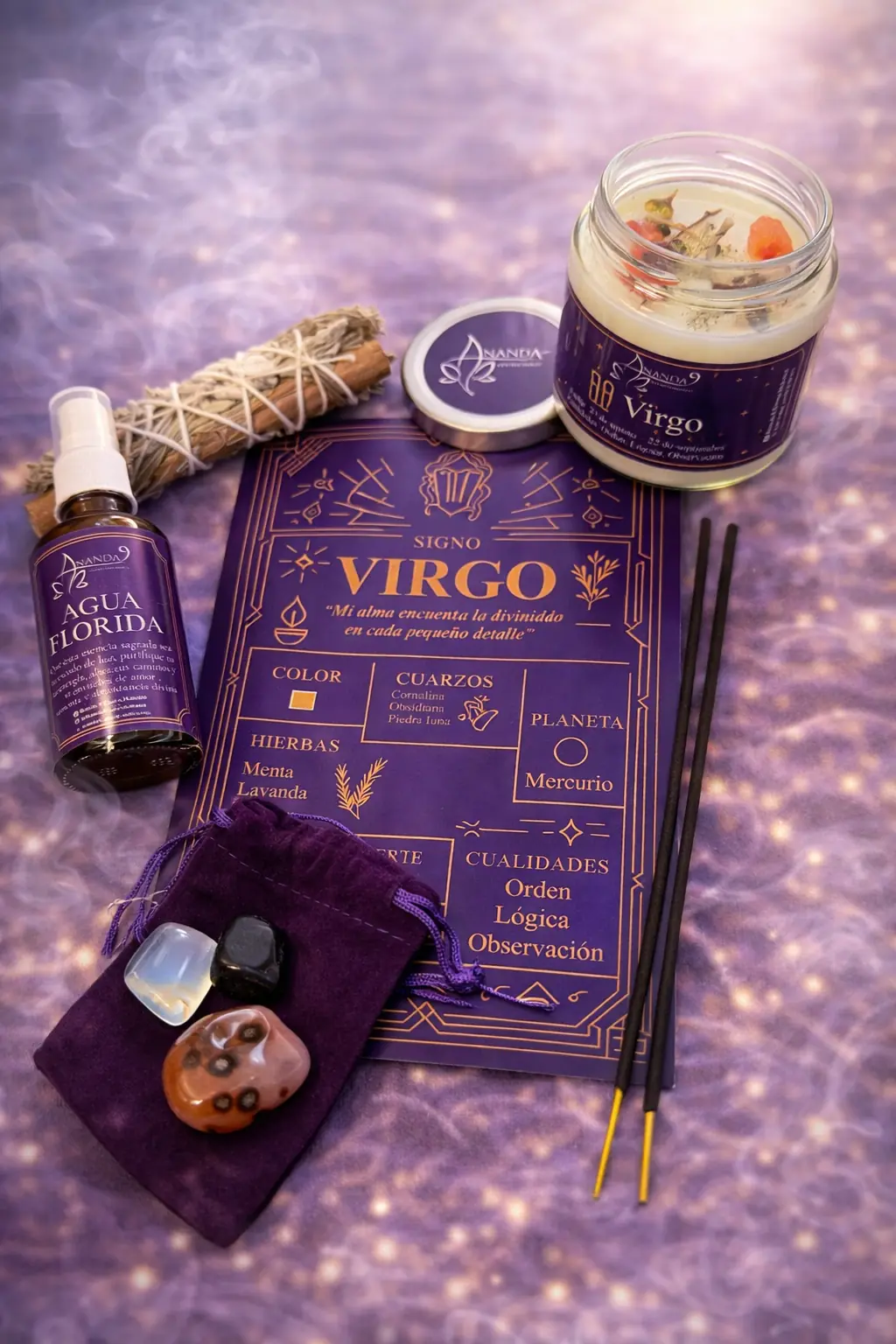 Kit Espiritual Virgo